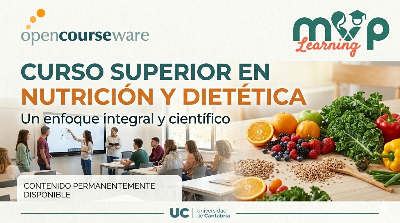 Curso Nutrición y Dietética