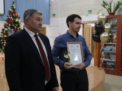 Поздравляем обладателя молодежной премии «Лидер-2023» в номинации  Образование. Наука.