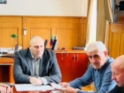 Совещание по биркованию скота и приведению в соответствие баз расколов обсудили в администрации Новолакского района