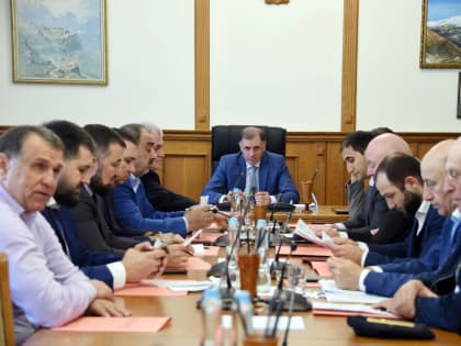 Заседание фракции 
