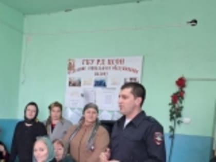 В селе Новокули Новолакского района с приглашением матерей участников СВО провели мероприятие, посвященное 8 Марта