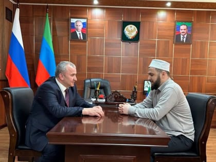 Гаджимурад Мусаев встретился с Ахмадрасулом Качалаевым