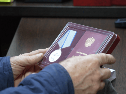 Герои среди нас: Виктор Лапшов в пожилом возрасте вернулся из зоны проведения СВО