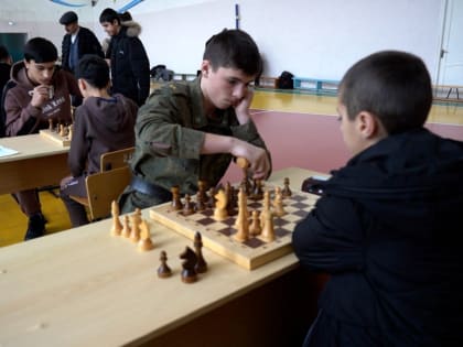 В Дербенте состоялся турнир по шахматам на призы главы города
