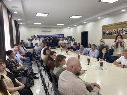 Назначение нового министра природных ресурсов в Дагестане