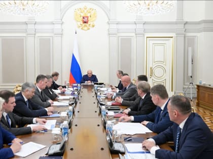Мишустин утвердил обязанности вице-премьеров по кураторству федеральных проектов