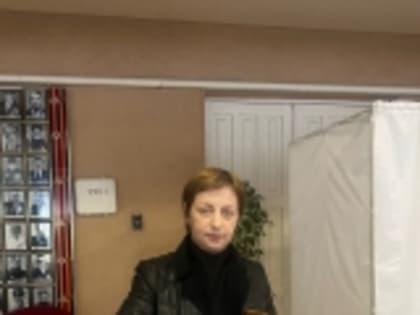 Жители Новолакского района активно голосовали в первый день выборов Президента РФ