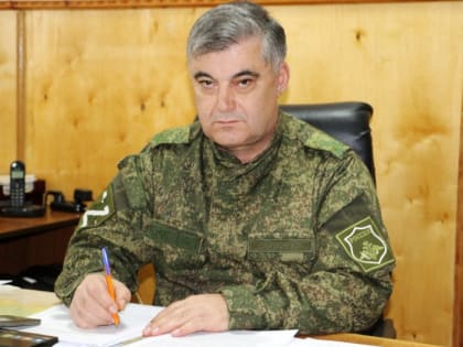 Военный комиссар Кайтагского и Дахадаевского районов Умар Саидов рассказал о службе по контракту
