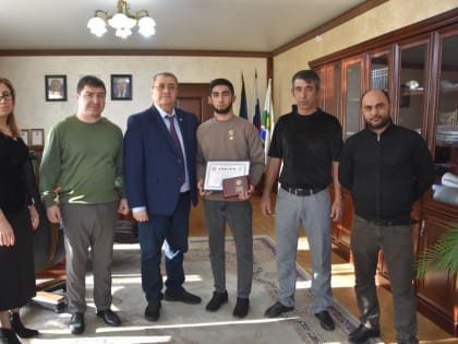 Военнослужащему из села Берикей присвоили звание «Народный герой Дагестана»