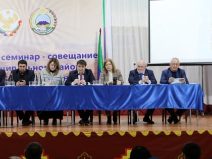 Совещание по вопросам местного самоуправления в Дагестане