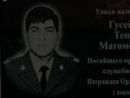 Именами погибших героев названы шесть улиц в селе Гамиях Новолакского района