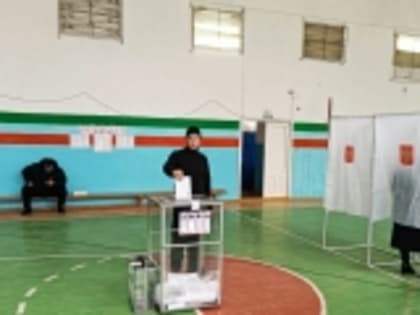 На избирательных участках в Новолакском районе замечены и участники СВО, пребывающие в отпуске