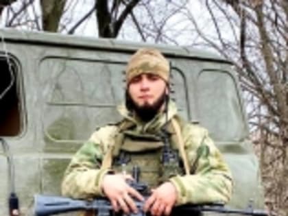 Боец СВО, ликвидатор вражеских танков Мухаммад Сайгидов из села Мехельта поздравил с наступающим праздником Ураза-байрам