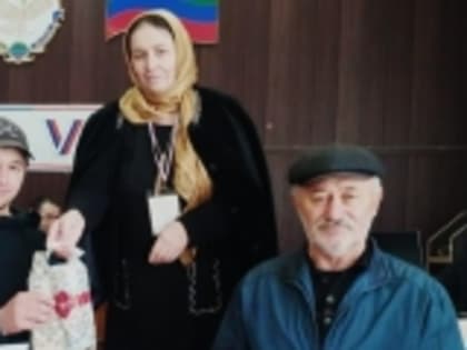 Молодое поколение Гумбета приняло активное участие в выборах Президента РФ