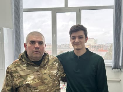 Молодежь Кизилюрта встретилась с Андреем Соловьевым