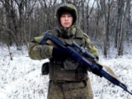 Участник СВО из села Цилитль Ибрагим Хабибов награжден медалью Минобороны РФ «За образцовое выполнение воинского долга»