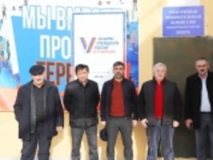 Галип Галипов посетил избирательные участки в сёлах Мехельта и Тлярата