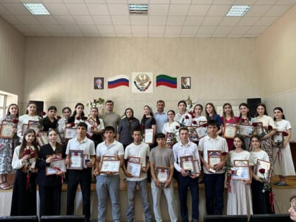 Торжественное чествование медалистов Карабудахкентского района