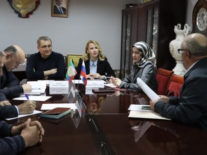 В Дербентском районе состоялся выездной прием граждан Дагнаследия