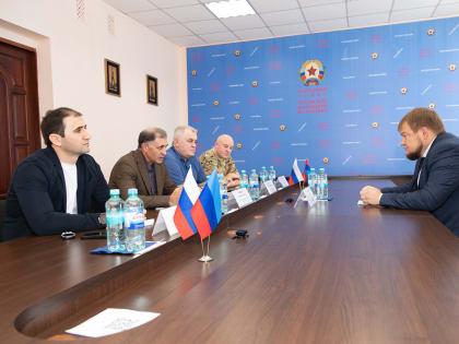 Соглашение о межпарламентском взаимодействии между Дагестаном и ЛНР
