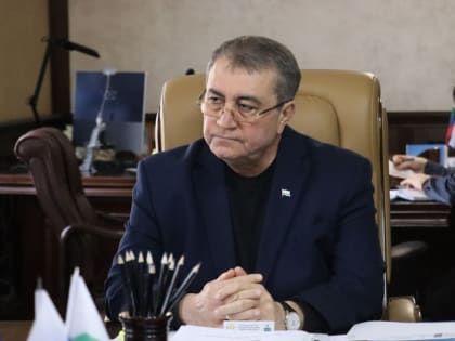 Мавсум Рагимов провёл очередное аппаратное совещание с участием заместителей и руководителей структурных подразделений администрации