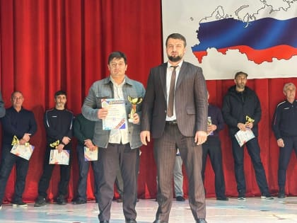 В Избербаше провели спортивный вечер по итогам 2024 года
