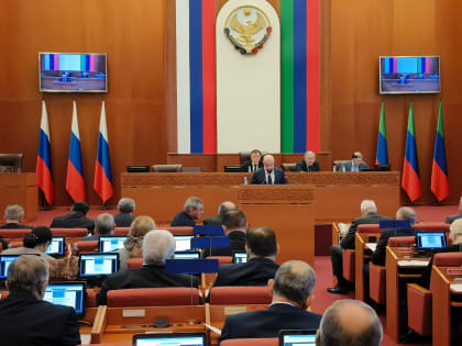 Создание зеленого пояса вокруг Буйнакска поддержано депутатами Дагестана