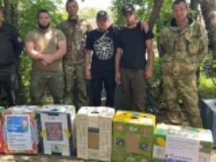 Кавалер ордена Мужества, командир танковой роты капитан Ухумаали Гусейнов из села Тлярата Гумбетовского района поблагодарил за гуманитарную помощь