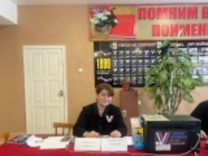 Явка на избирательных участках Новолакского района в первый день голосования составила 28,3%