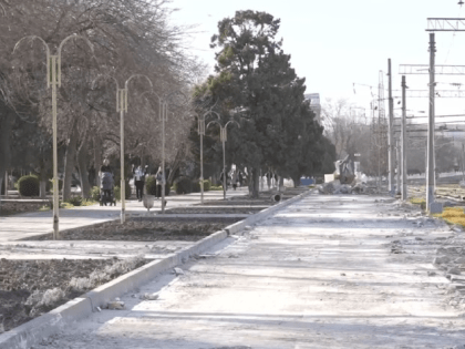 В рамках реконструкции парка им. Сулеймана Стальского планируется высадка 300 деревьев и 250 тысяч цветов