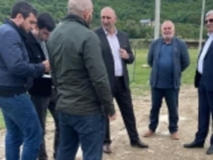 В Новолакском районе появится еще одна благоустроенная зона