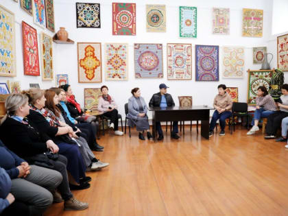 Встреча с представителями Фонда Тимченко состоялась в Кайтагском районе