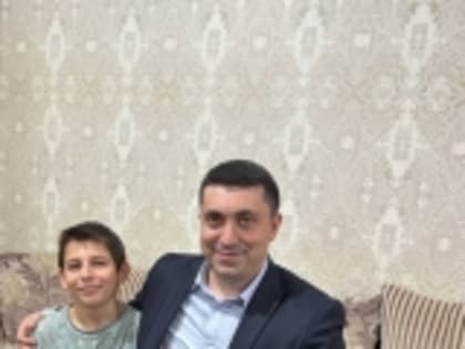 Камил Саидов исполнил мечту 13-летнего Абдурашида из Новолакского района