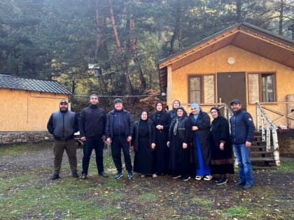 Туристическая поездка для семей погибших солдат
