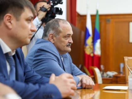Сергей Меликов встретился с участником СВО Мухаммадом Магамедовым