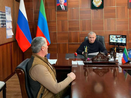 Гаджимурад Мусаев провел прием граждан