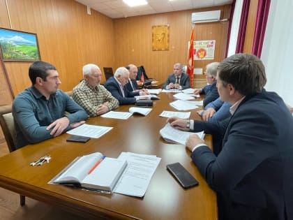 Состоялось очередное заседание бюро рескома ДРО КПРФ