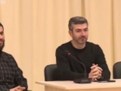 О патриотизме говорили на встрече с школьниками журналисты НТВ Омар Магомедов и Рабадан Багомедов
