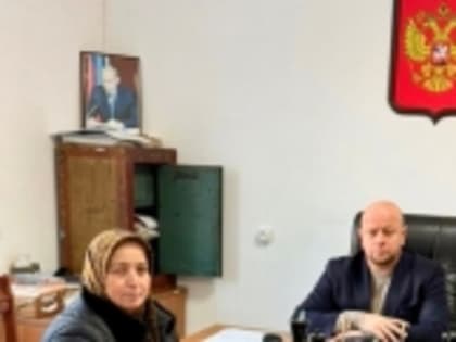 Мать участников СВО из Гумбета приняли на работу в Игалинскую школу