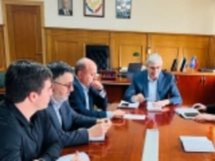 Глава Новолакского района Мамати Гамзатов провел совещание по актуальным вопросам