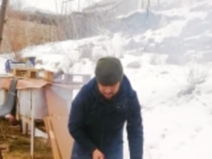 В селе Мехельта оказали помощь участнику СВО