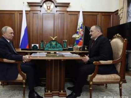 Глава Кумторкалинского района Айнутдин Зиявутдинов прокомментировал встречу Президента России с Главой Дагестана