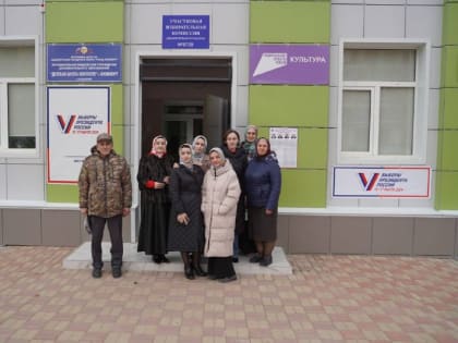 Оперативное освещение: Кизилюртовские журналисты следят за выборами в реальном времени