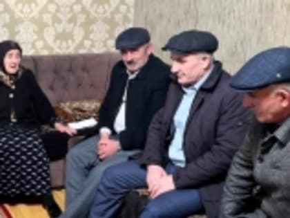 Магомед Абдунасиров посетил матерей участников СВО Шамиля Насрулаева и Шамиля Гаджимурадова, погибших за Родину