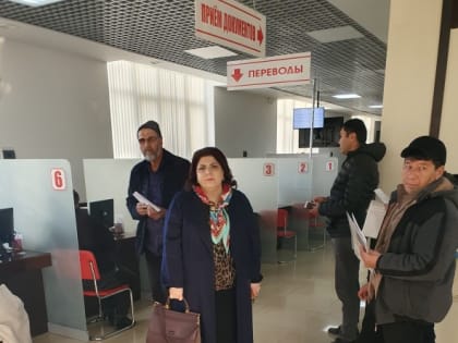 В Каспийске прошла встреча   с иностранными гражданами