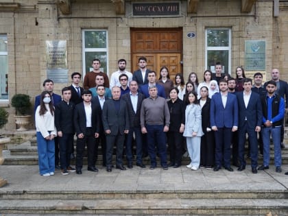 Первая сессия Молодежного парламента Дербента 4-го созыва
