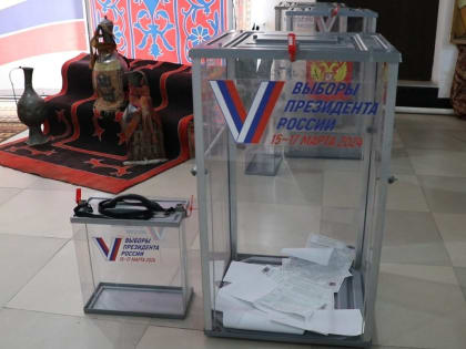 В Казбековском районе завершился второй день голосования