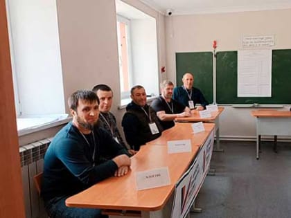 Избирательные участки в Цунтинском районе начали свою работу