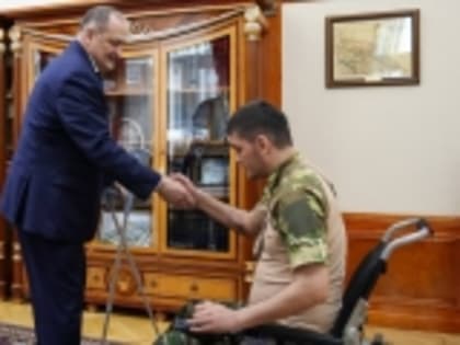 Галип Галипов: «В Послании Глава Дагестана Сергей Меликов расскажет о дальнейшей поддержке бойцов СВО и их родных»