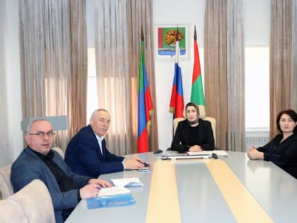 Администрация Магарамкентского района приняла участие в работе Правительственного совещания